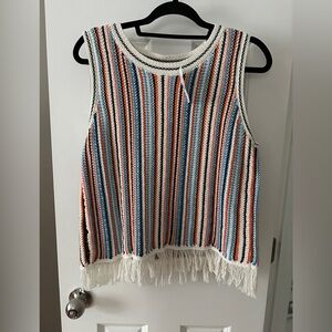 NWT Lou and Grey crochet tank